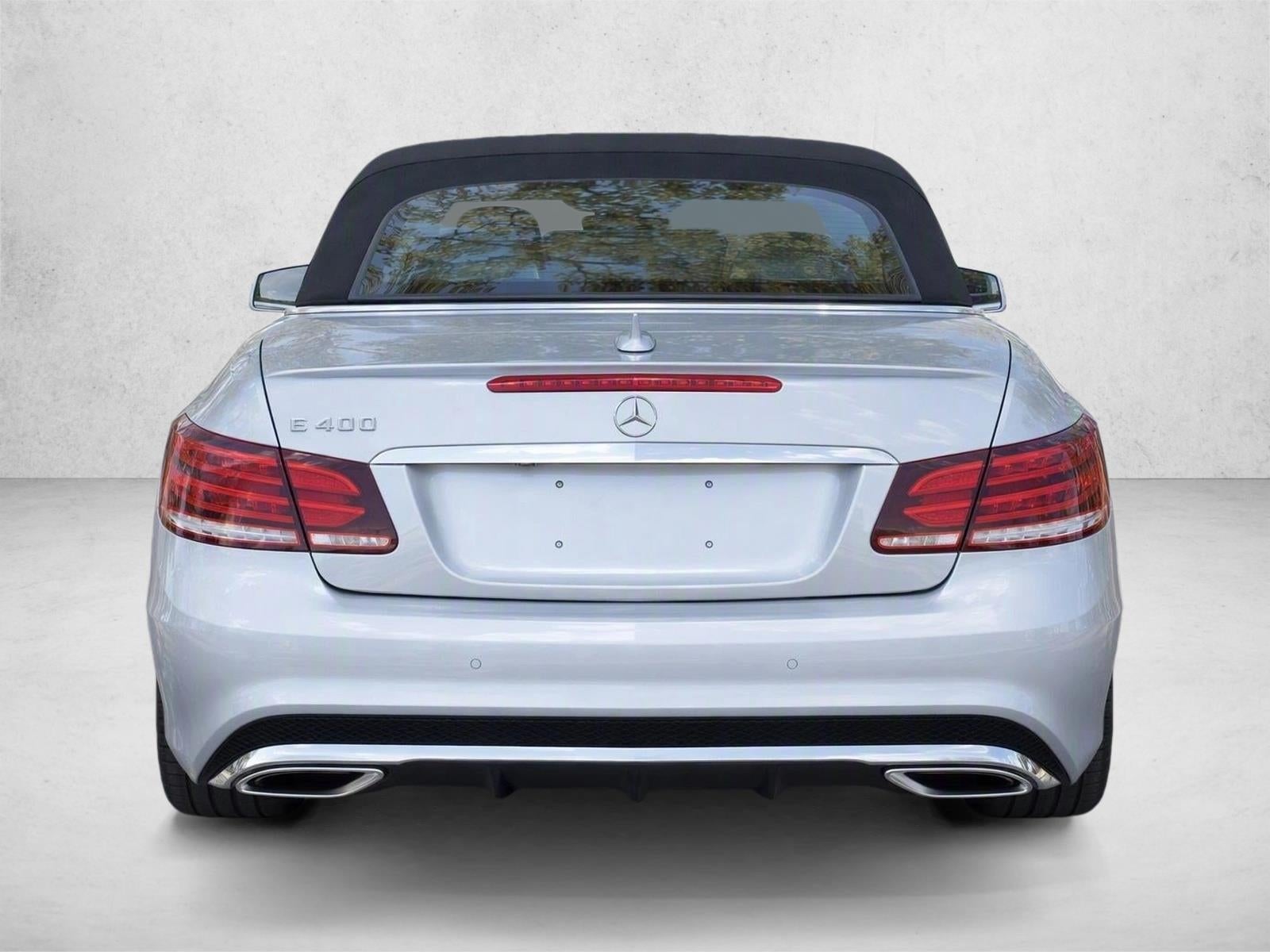 2016 Mercedes-Benz E-Class E 400 Cabriolet