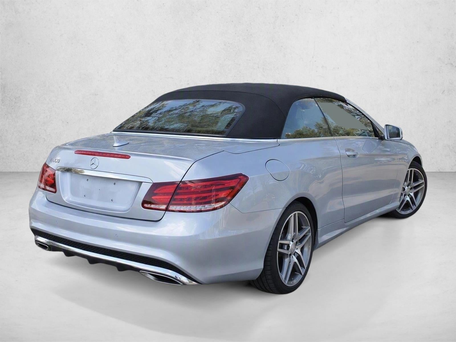 2016 Mercedes-Benz E-Class E 400 Cabriolet