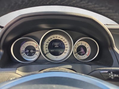 2016 Mercedes-Benz E-Class E 400 Cabriolet