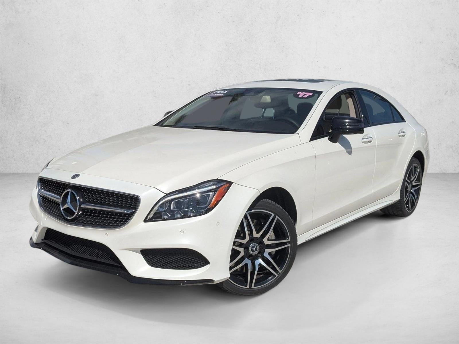 2017 Mercedes-Benz CLS CLS 550 Coupe