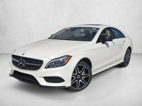 2017 Mercedes-Benz CLS CLS 550 Coupe