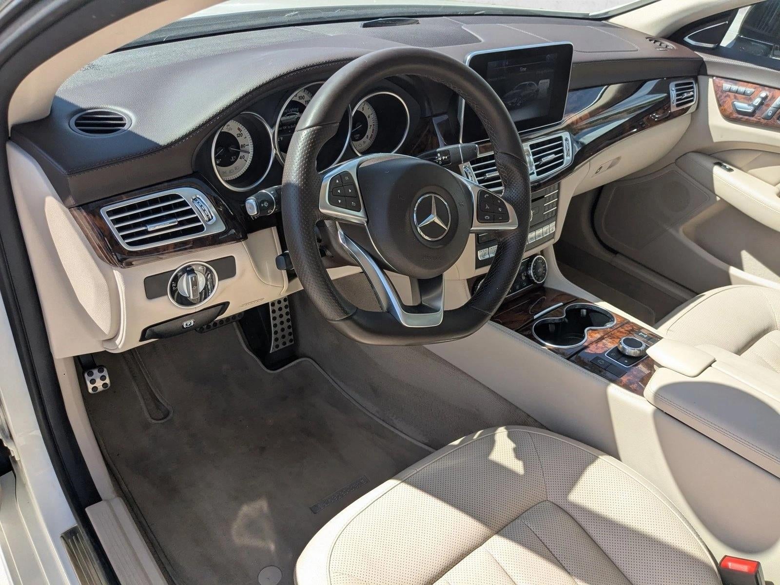 2017 Mercedes-Benz CLS CLS 550 Coupe