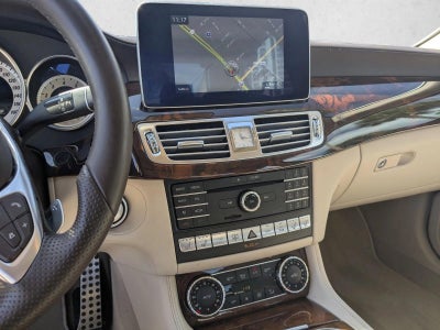 2017 Mercedes-Benz CLS CLS 550 Coupe