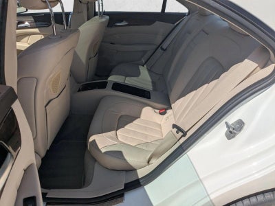 2017 Mercedes-Benz CLS CLS 550 Coupe