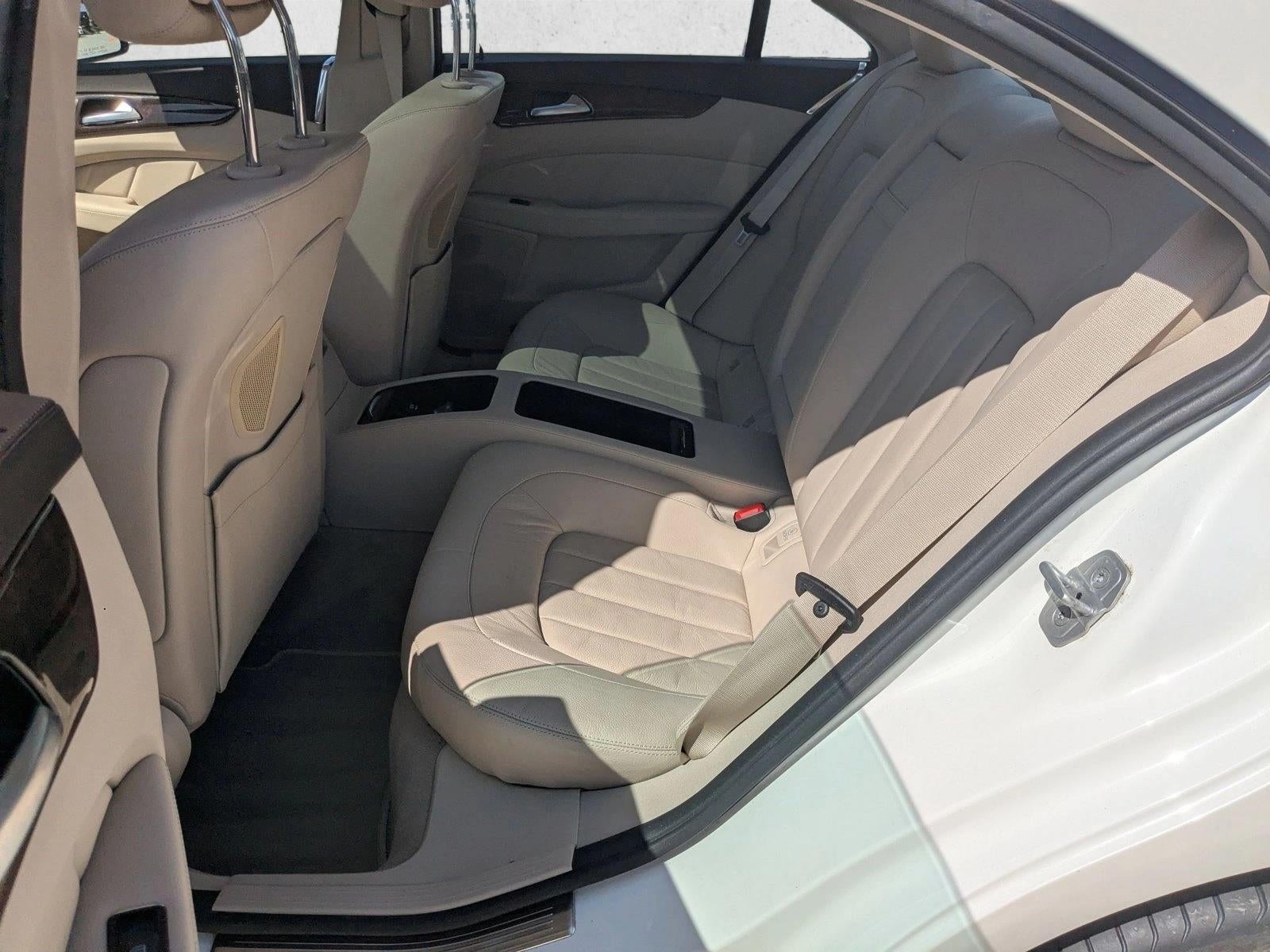 2017 Mercedes-Benz CLS CLS 550 Coupe