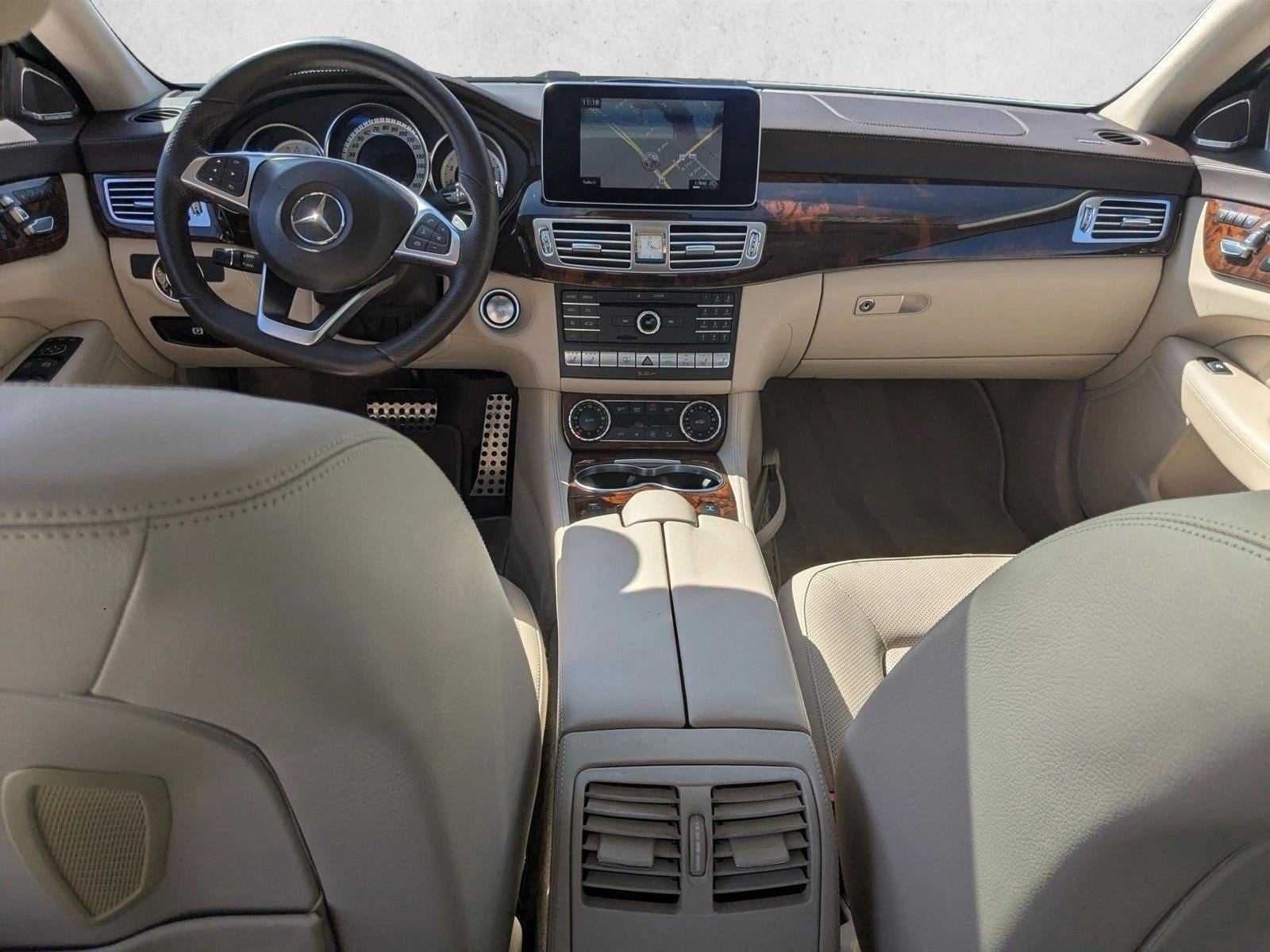 2017 Mercedes-Benz CLS CLS 550 Coupe