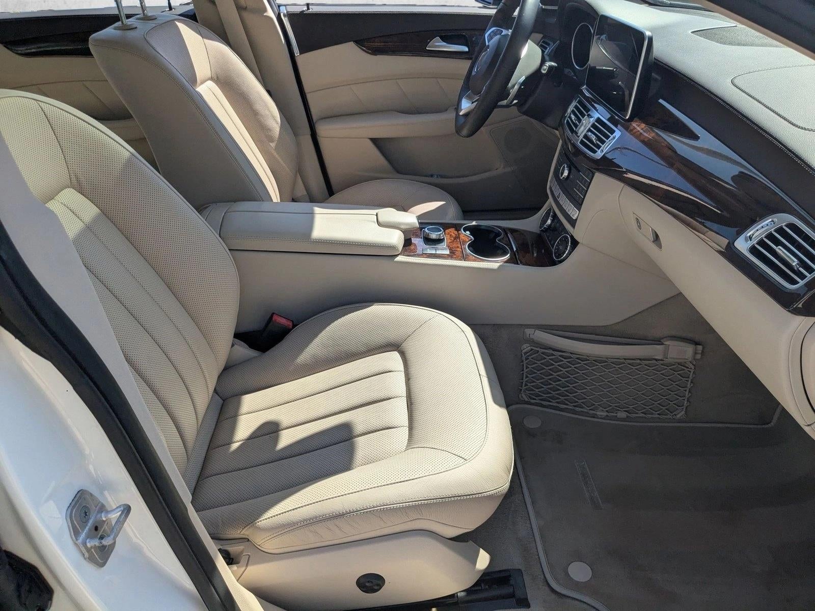 2017 Mercedes-Benz CLS CLS 550 Coupe