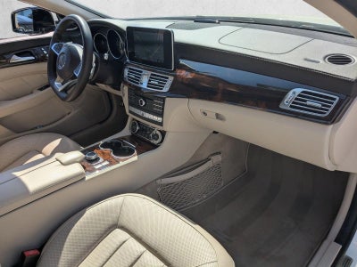 2017 Mercedes-Benz CLS CLS 550 Coupe