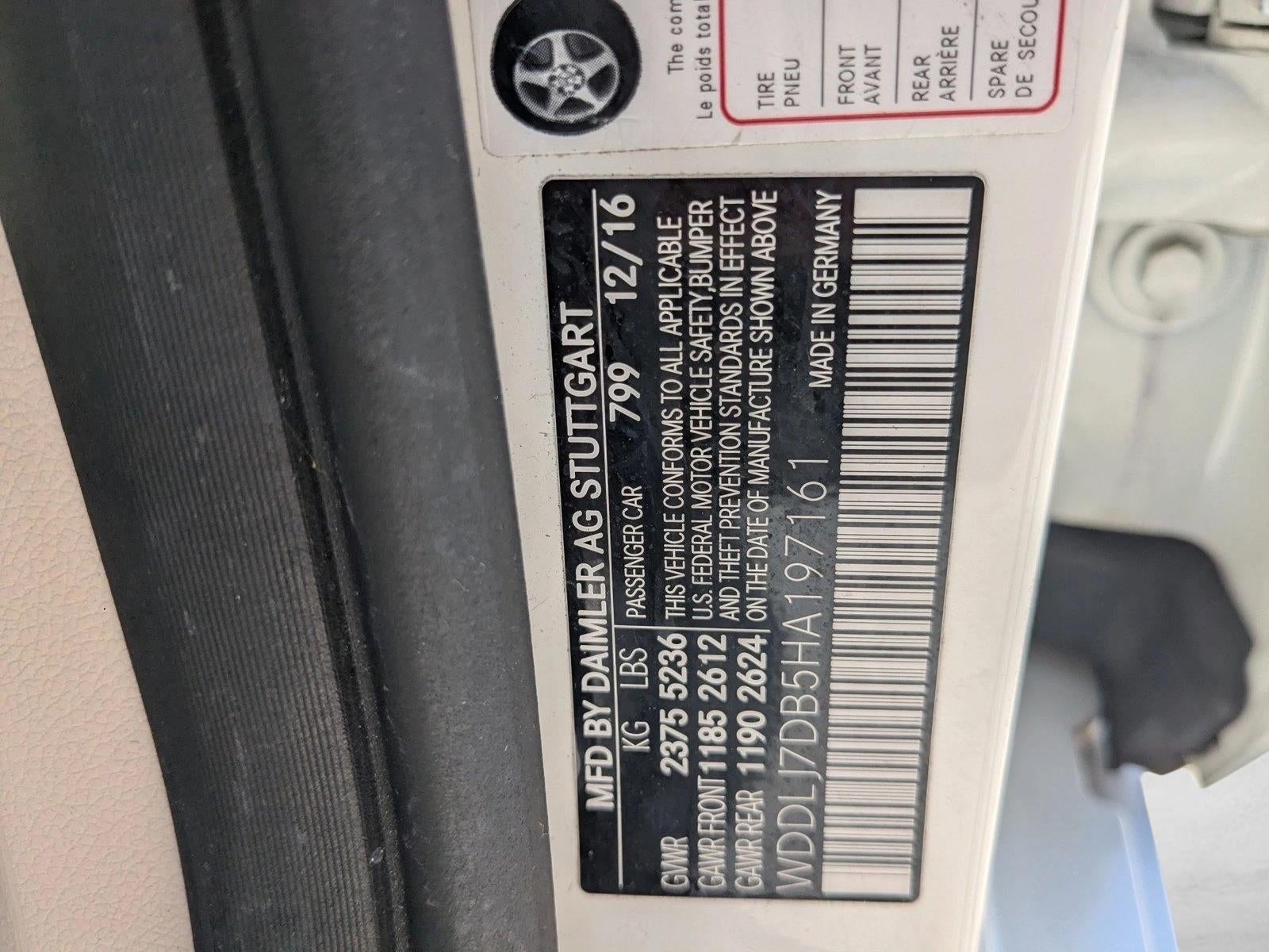 2017 Mercedes-Benz CLS CLS 550 Coupe