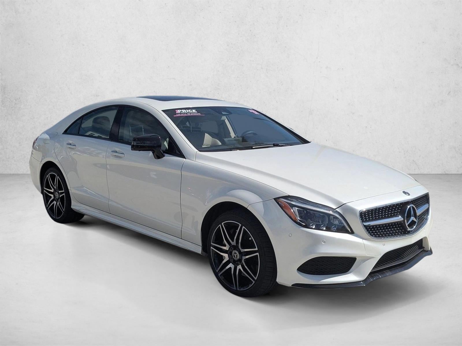 2017 Mercedes-Benz CLS CLS 550 Coupe