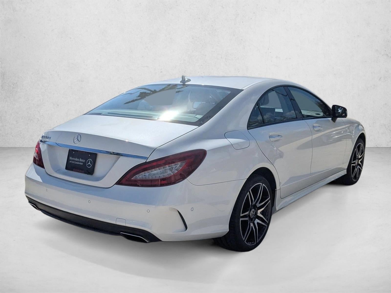 2017 Mercedes-Benz CLS CLS 550 Coupe