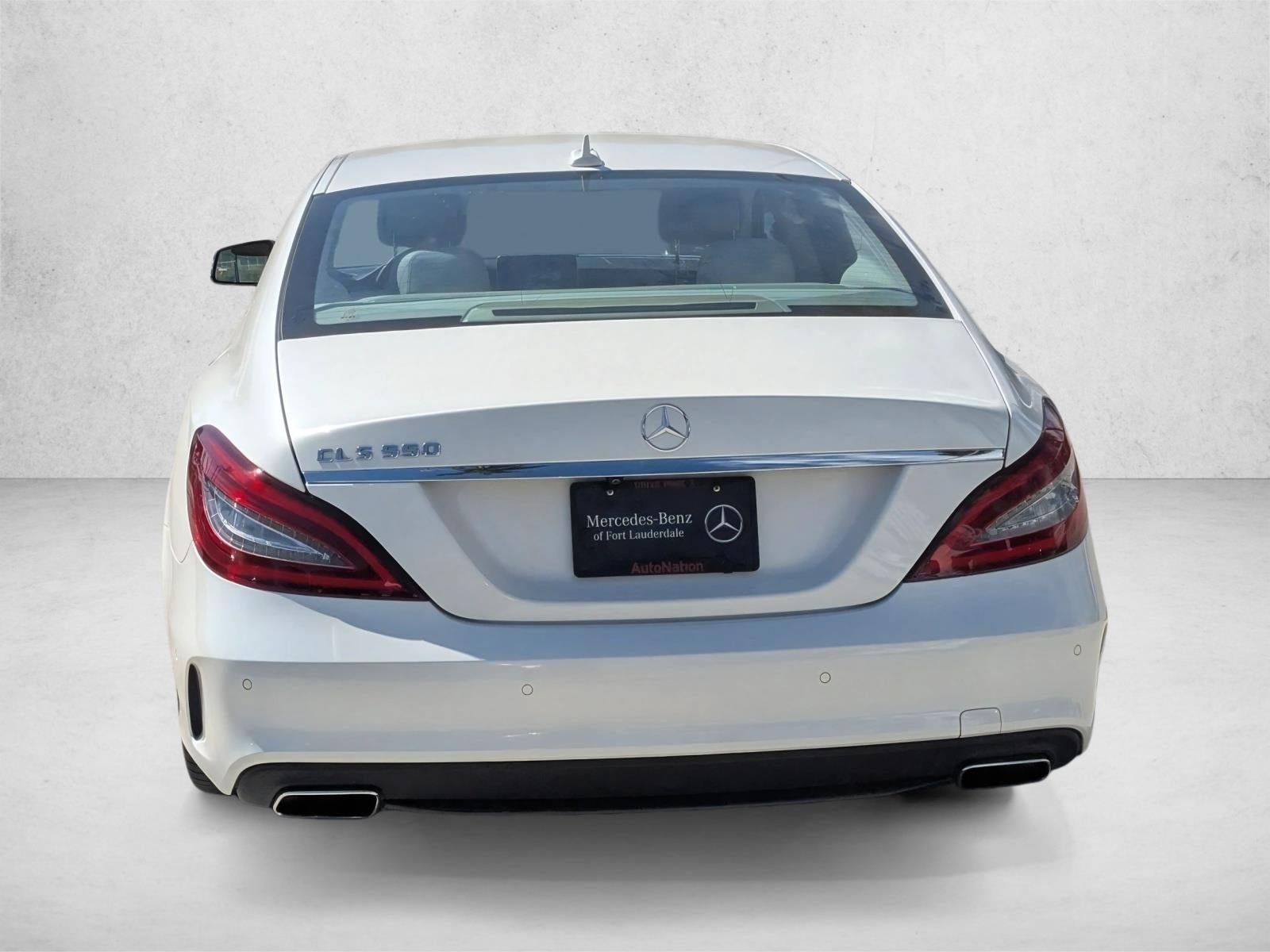 2017 Mercedes-Benz CLS CLS 550 Coupe