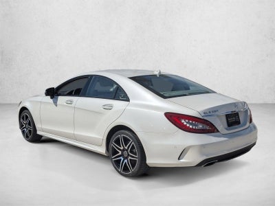 2017 Mercedes-Benz CLS CLS 550 Coupe