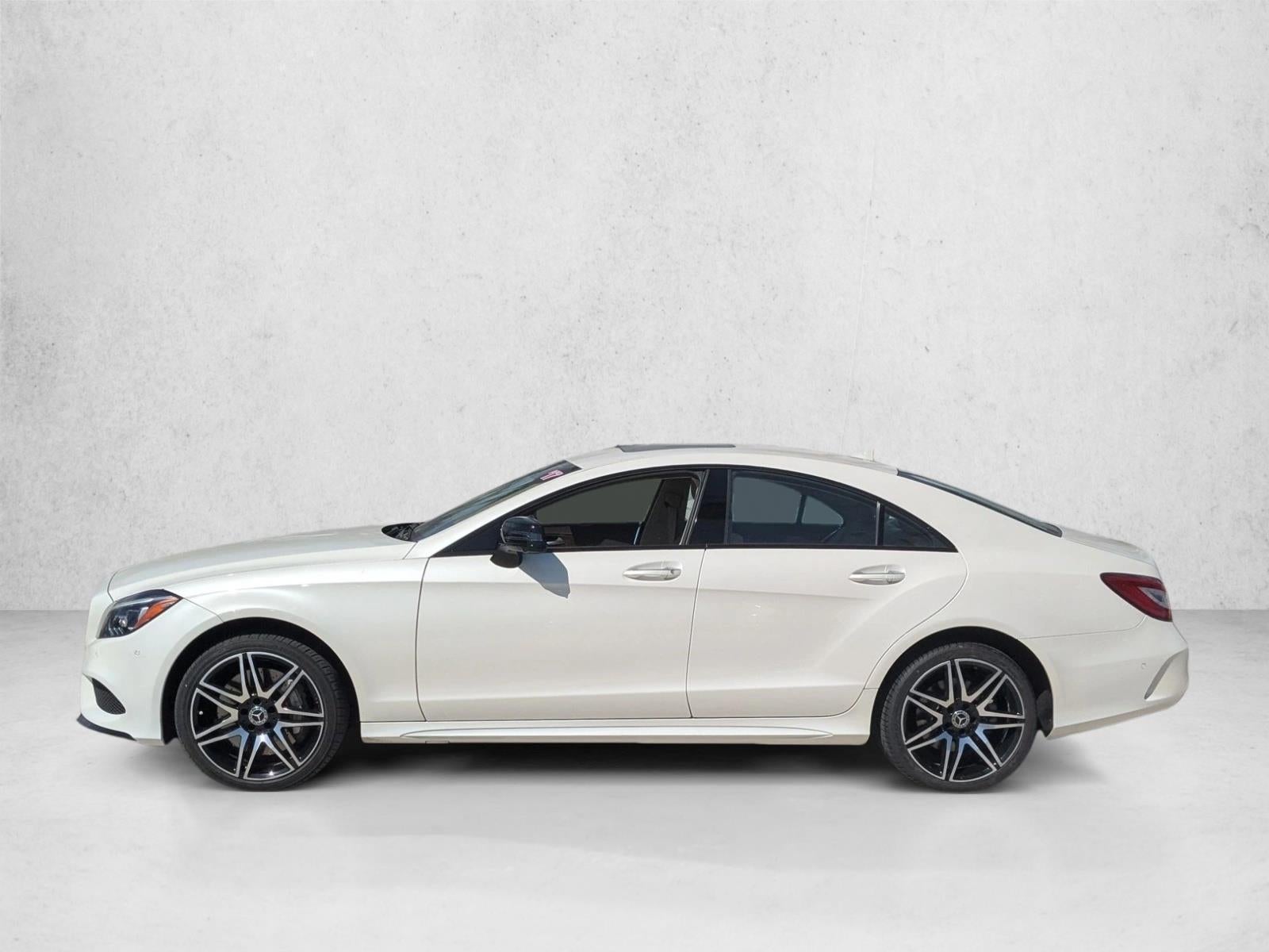 2017 Mercedes-Benz CLS CLS 550 Coupe