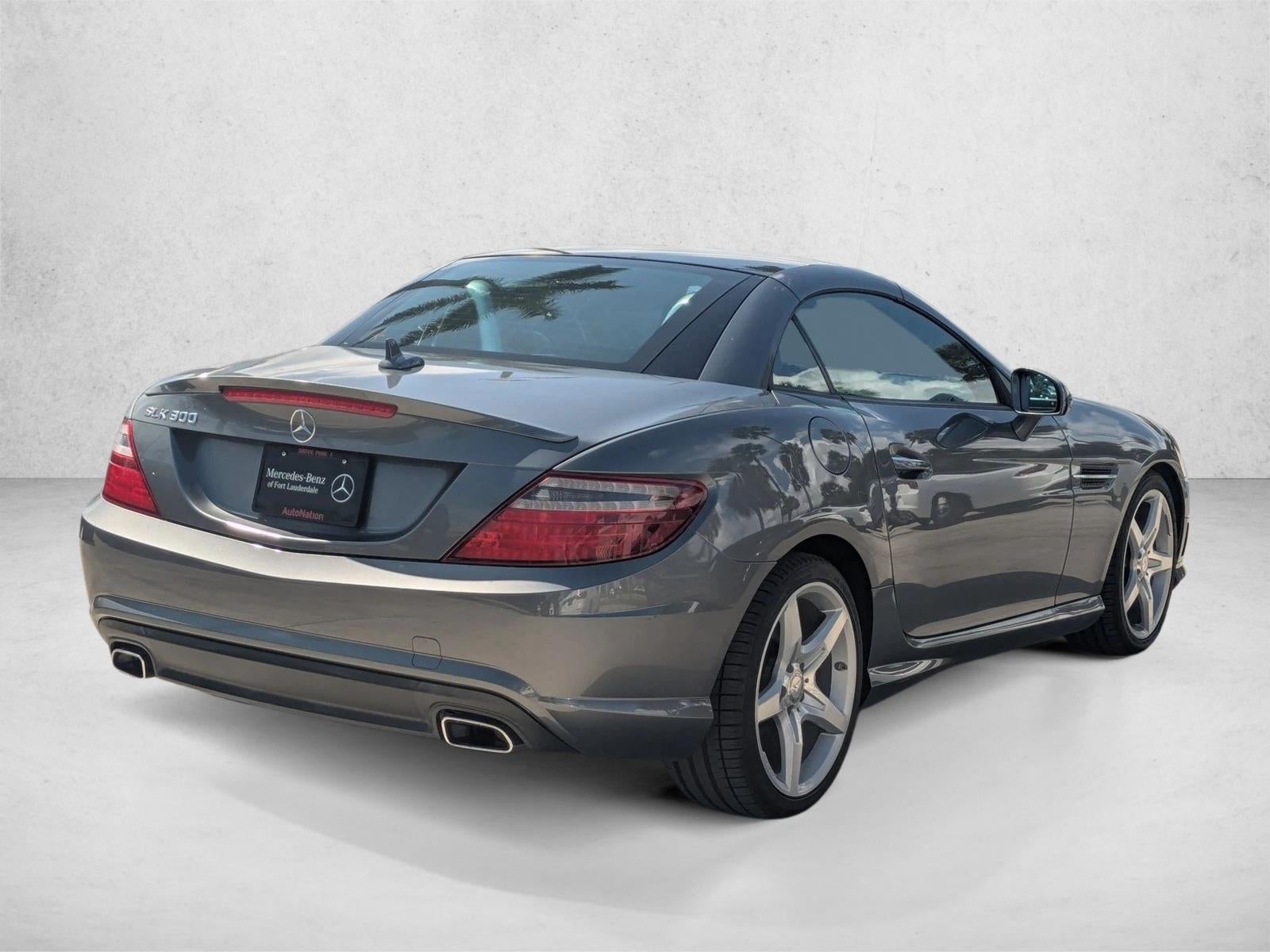 2016 Mercedes-Benz SLK SLK 300