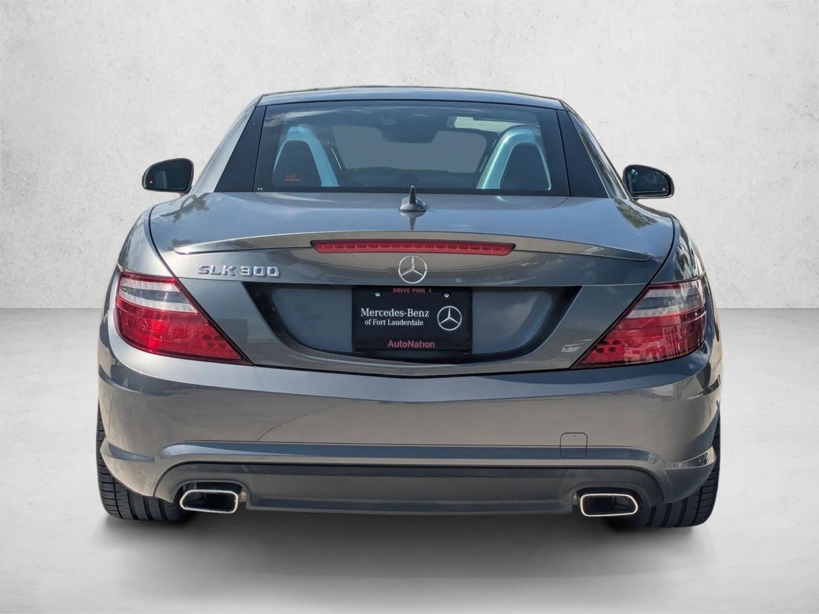 2016 Mercedes-Benz SLK SLK 300