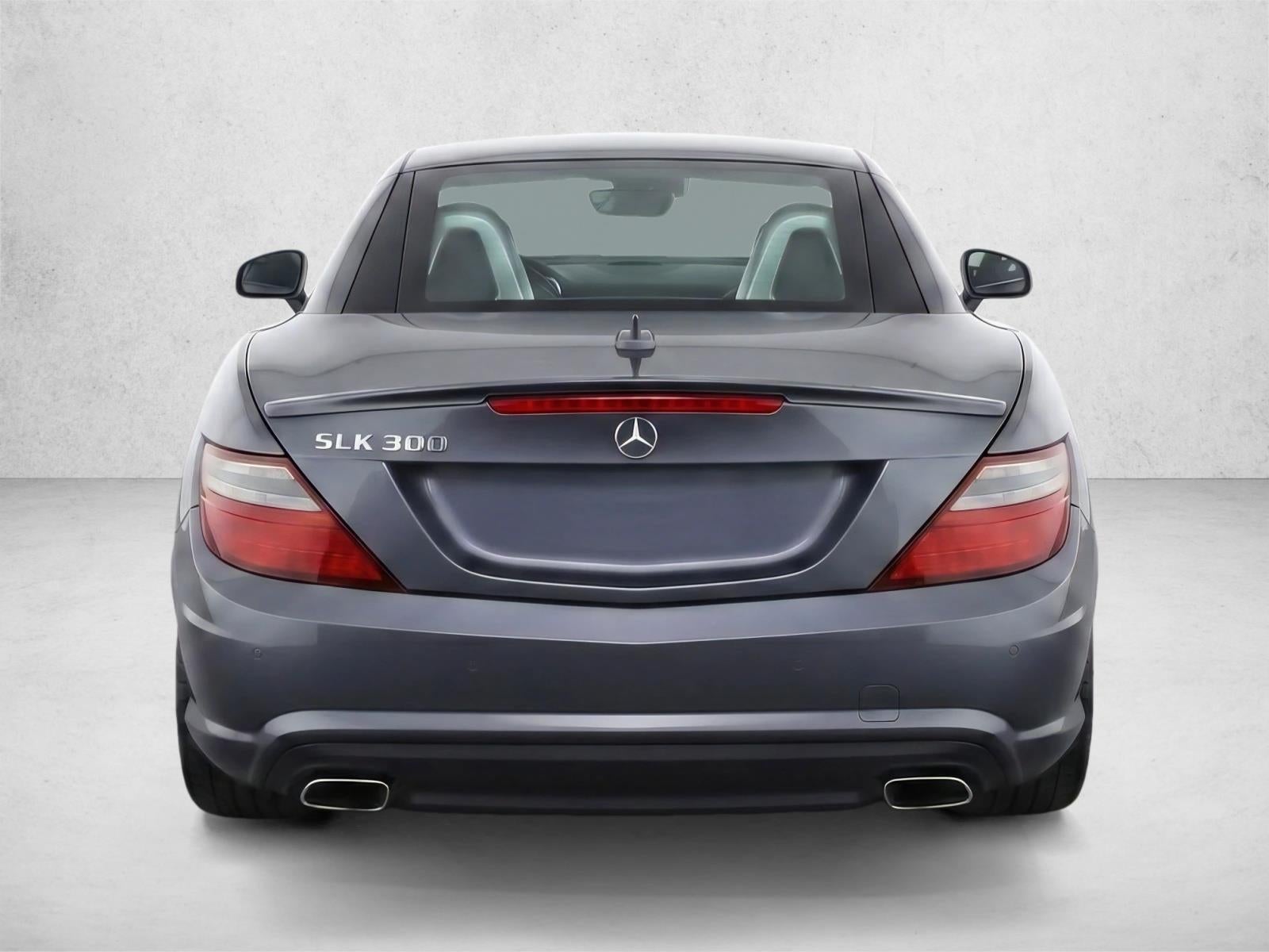 2016 Mercedes-Benz SLK SLK 300