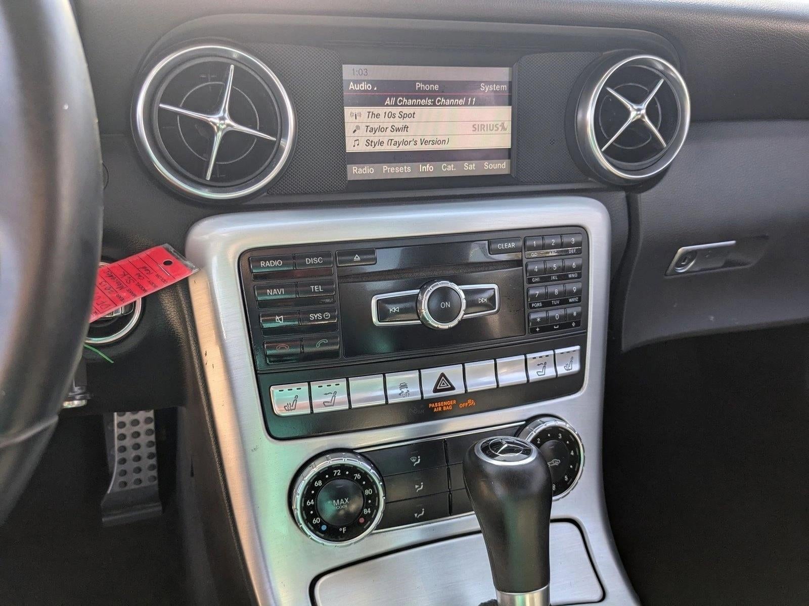 2013 Mercedes-Benz SLK SLK 250