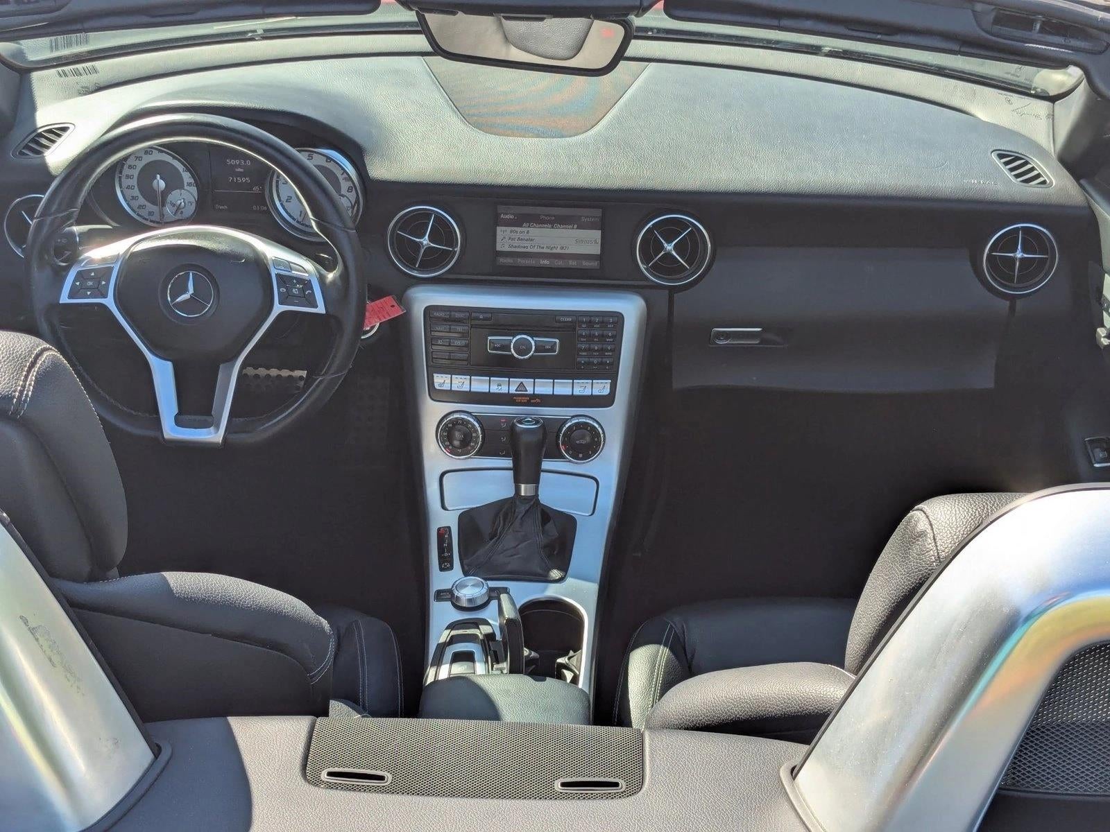 2013 Mercedes-Benz SLK SLK 250