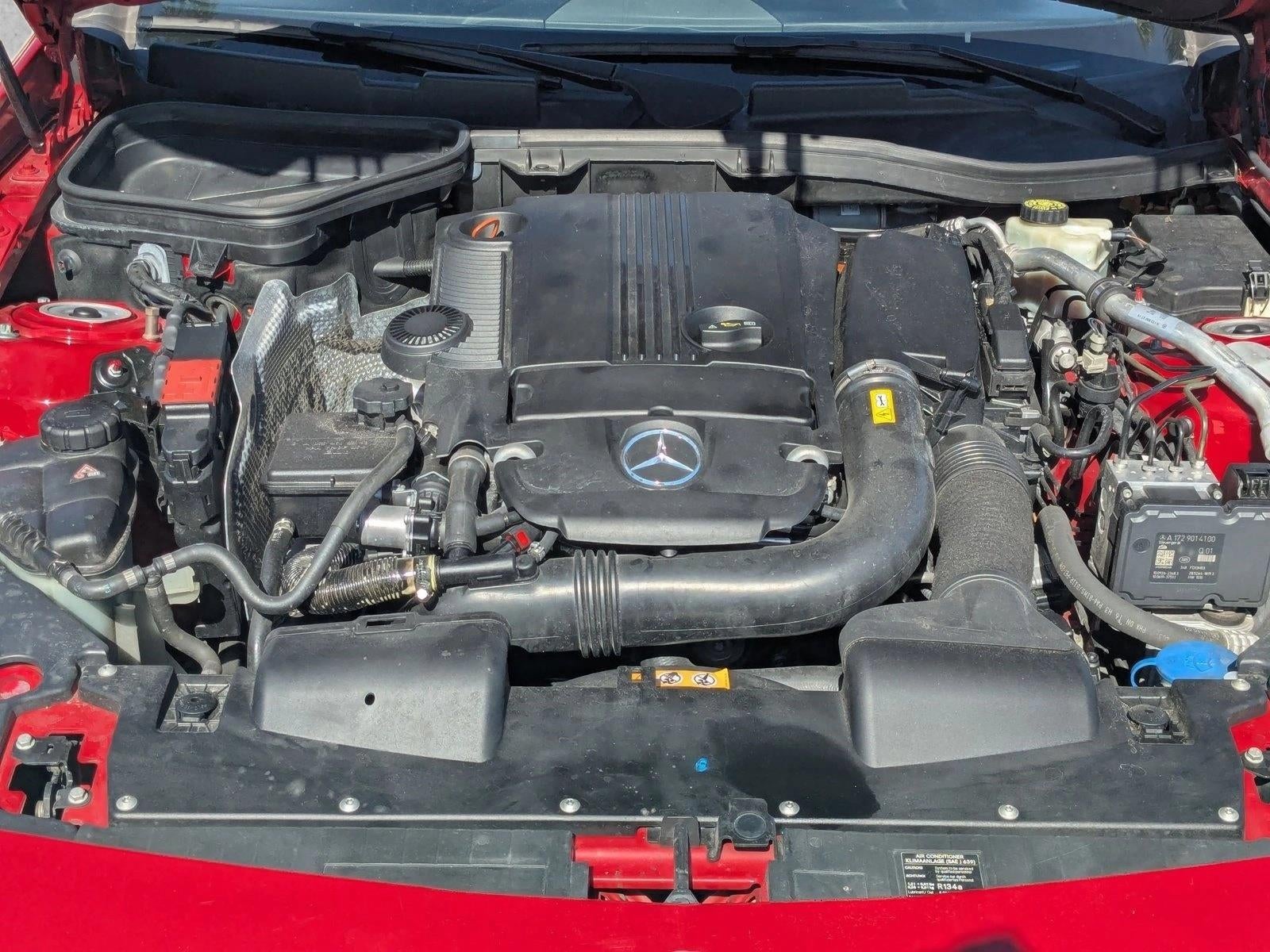 2013 Mercedes-Benz SLK SLK 250