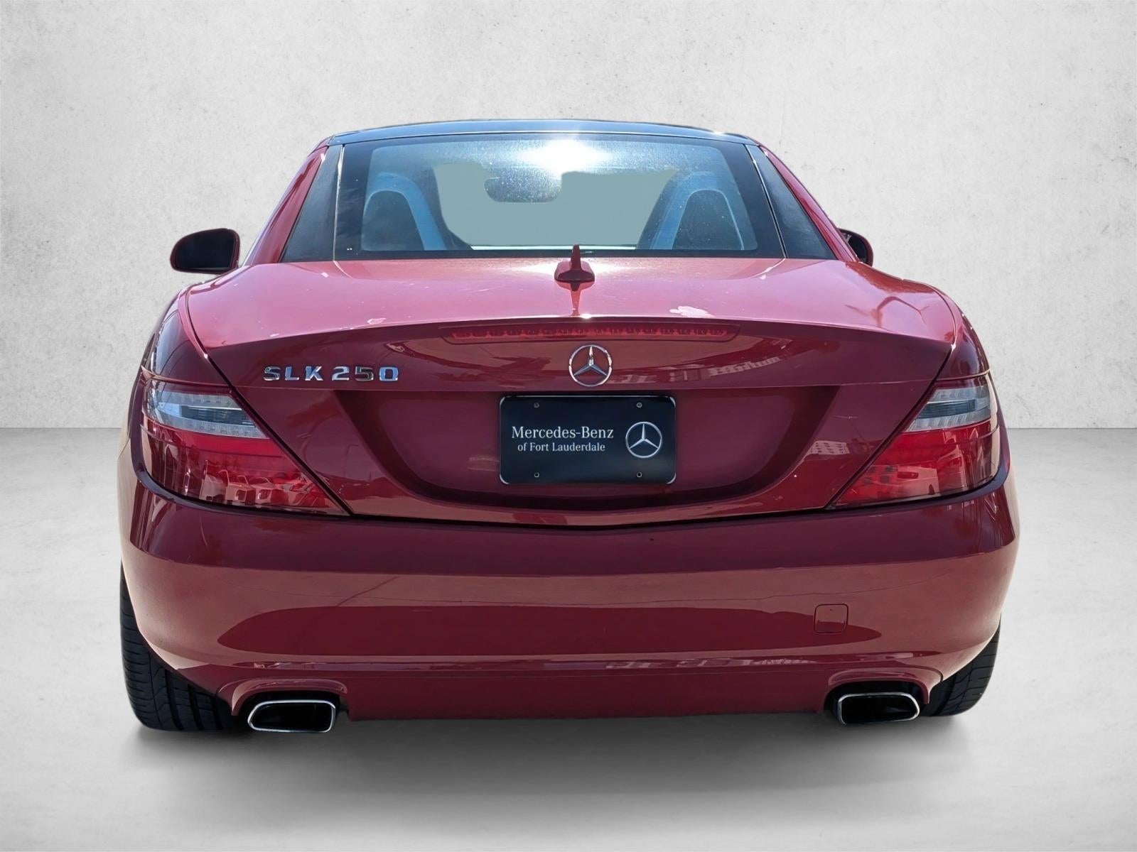 2013 Mercedes-Benz SLK SLK 250
