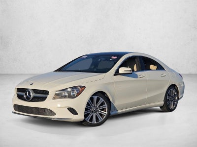 2018 Mercedes-Benz CLA CLA 250 Coupe