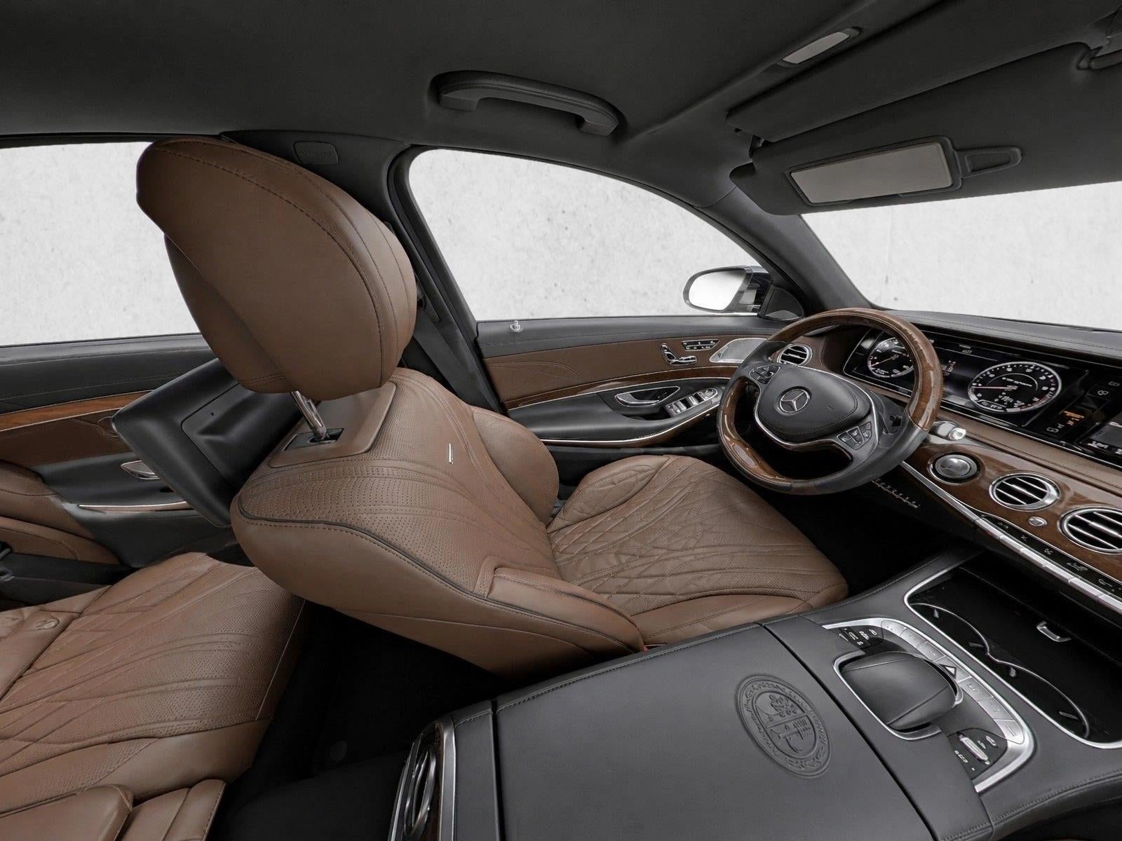 2014 Mercedes-Benz S-Class S 63 AMG® 4MATIC® Sedan