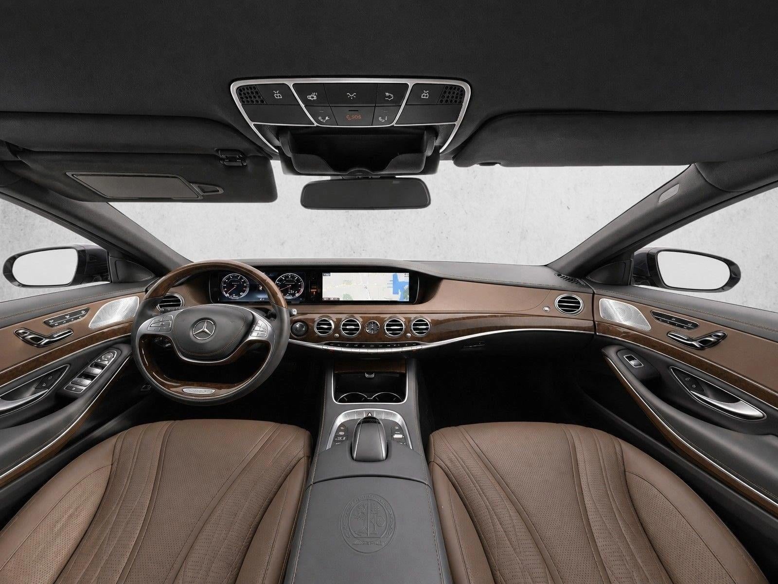 2014 Mercedes-Benz S-Class S 63 AMG® 4MATIC® Sedan