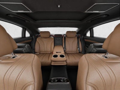2014 Mercedes-Benz S-Class S 63 AMG® 4MATIC® Sedan