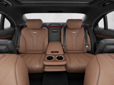2014 Mercedes-Benz S-Class S 63 AMG® 4MATIC® Sedan