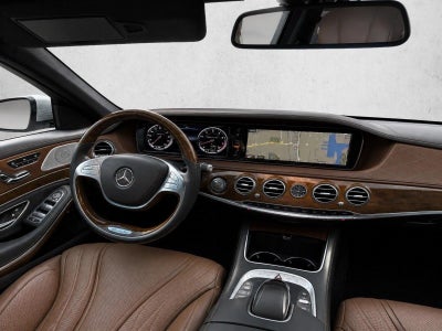 2014 Mercedes-Benz S-Class S 63 AMG® 4MATIC® Sedan