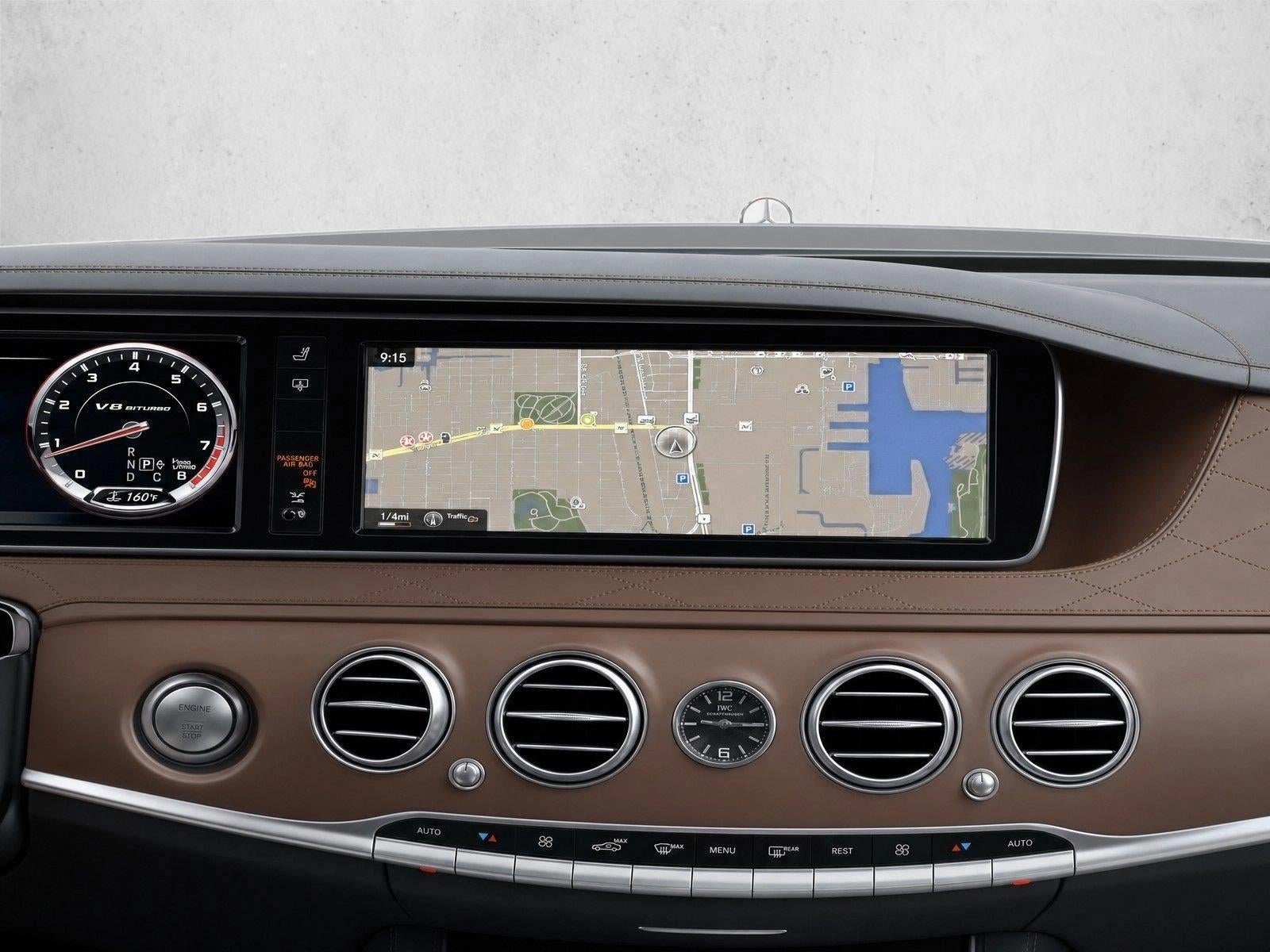 2014 Mercedes-Benz S-Class S 63 AMG® 4MATIC® Sedan