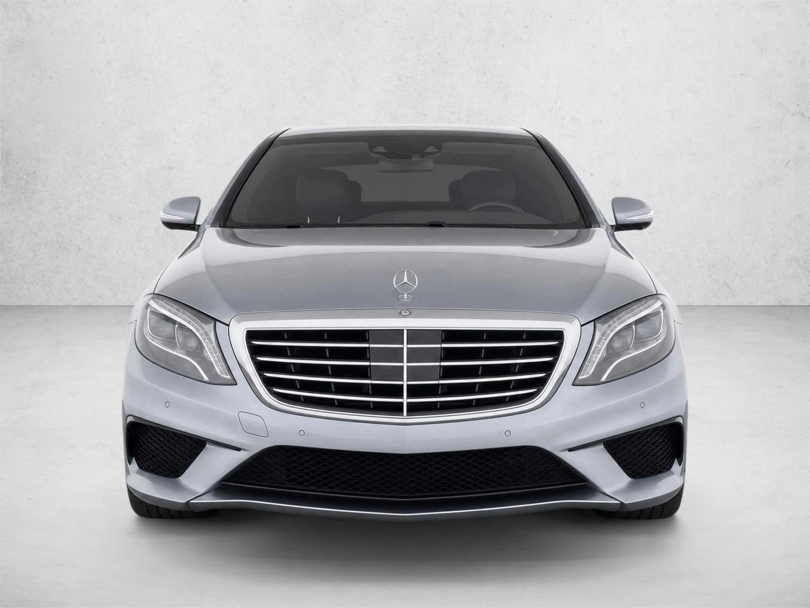 2014 Mercedes-Benz S-Class S 63 AMG® 4MATIC® Sedan