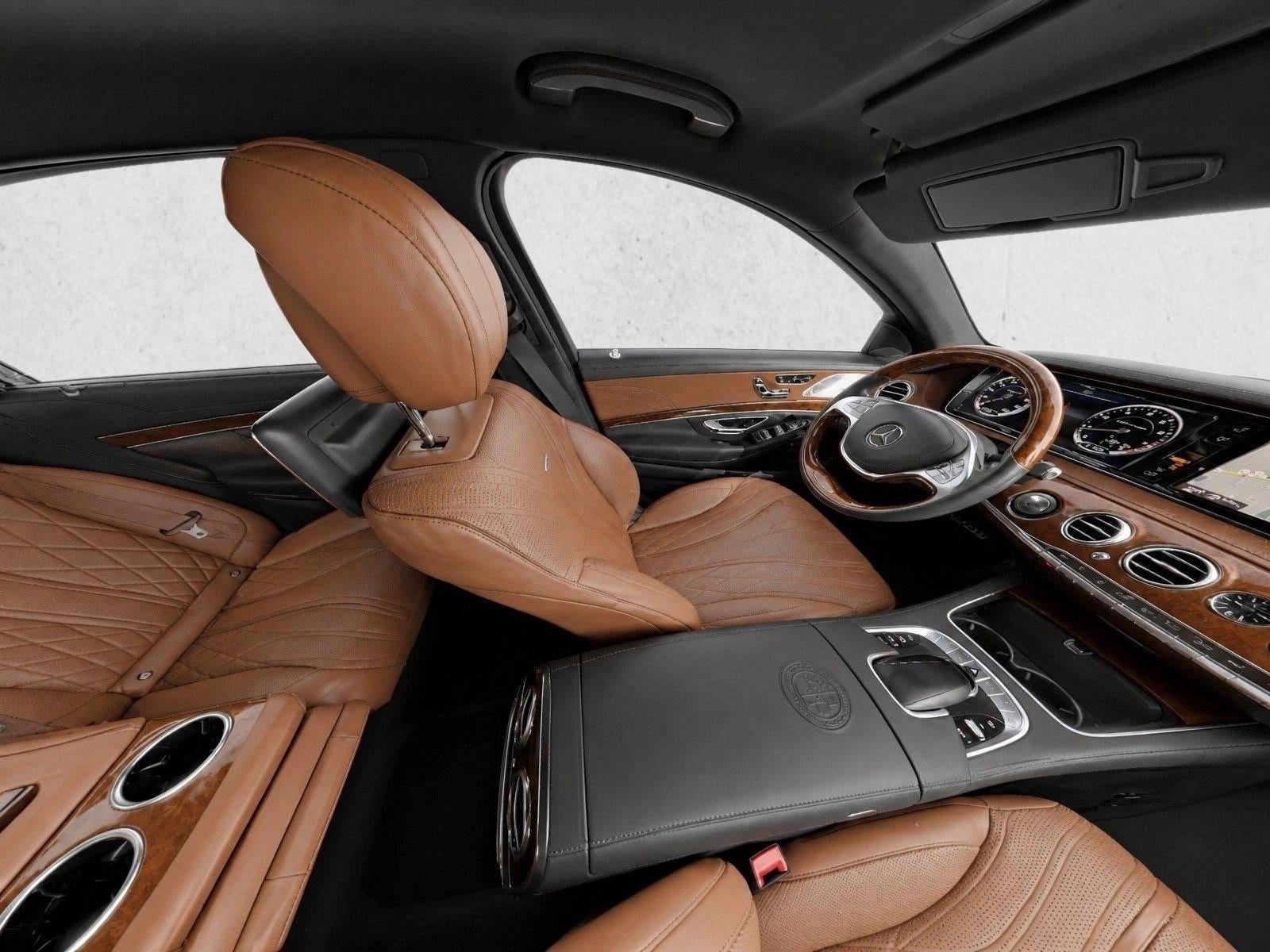 2014 Mercedes-Benz S-Class S 63 AMG® 4MATIC® Sedan