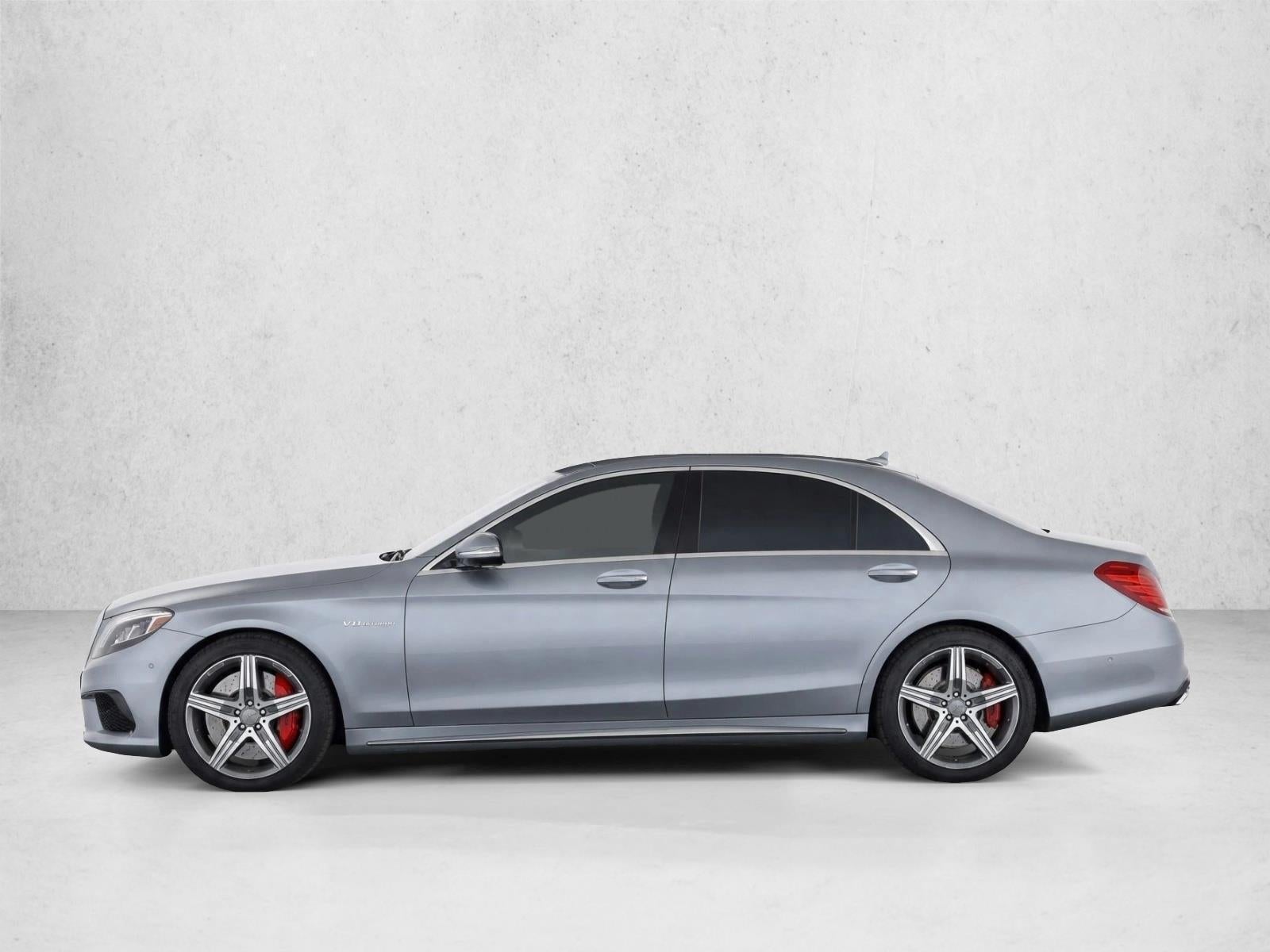 2014 Mercedes-Benz S-Class S 63 AMG® 4MATIC® Sedan