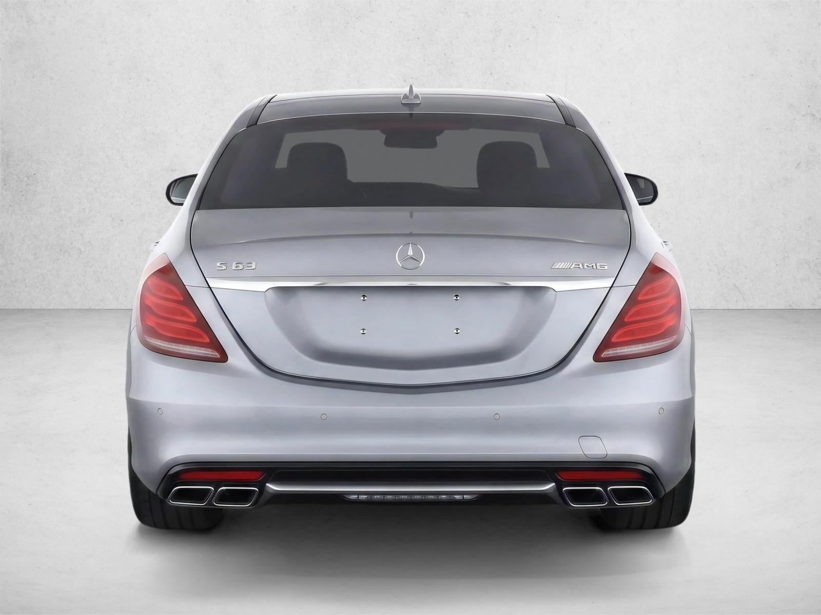 2014 Mercedes-Benz S-Class S 63 AMG® 4MATIC® Sedan