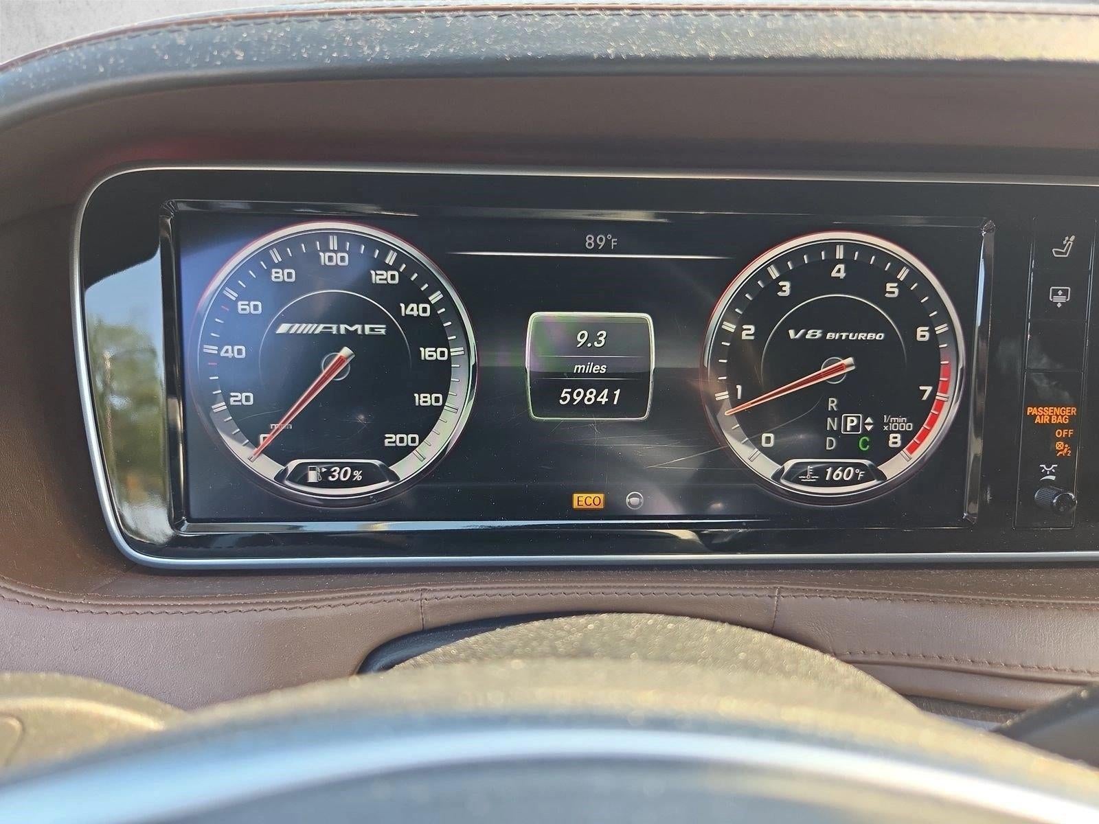 2014 Mercedes-Benz S-Class S 63 AMG® 4MATIC® Sedan