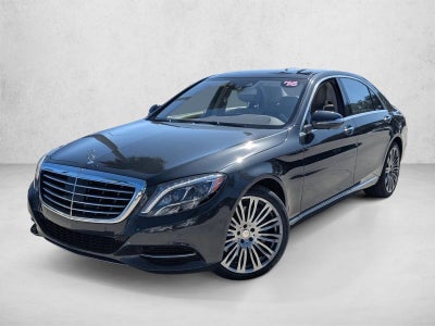 2016 Mercedes-Benz S-Class S 550 Sedan