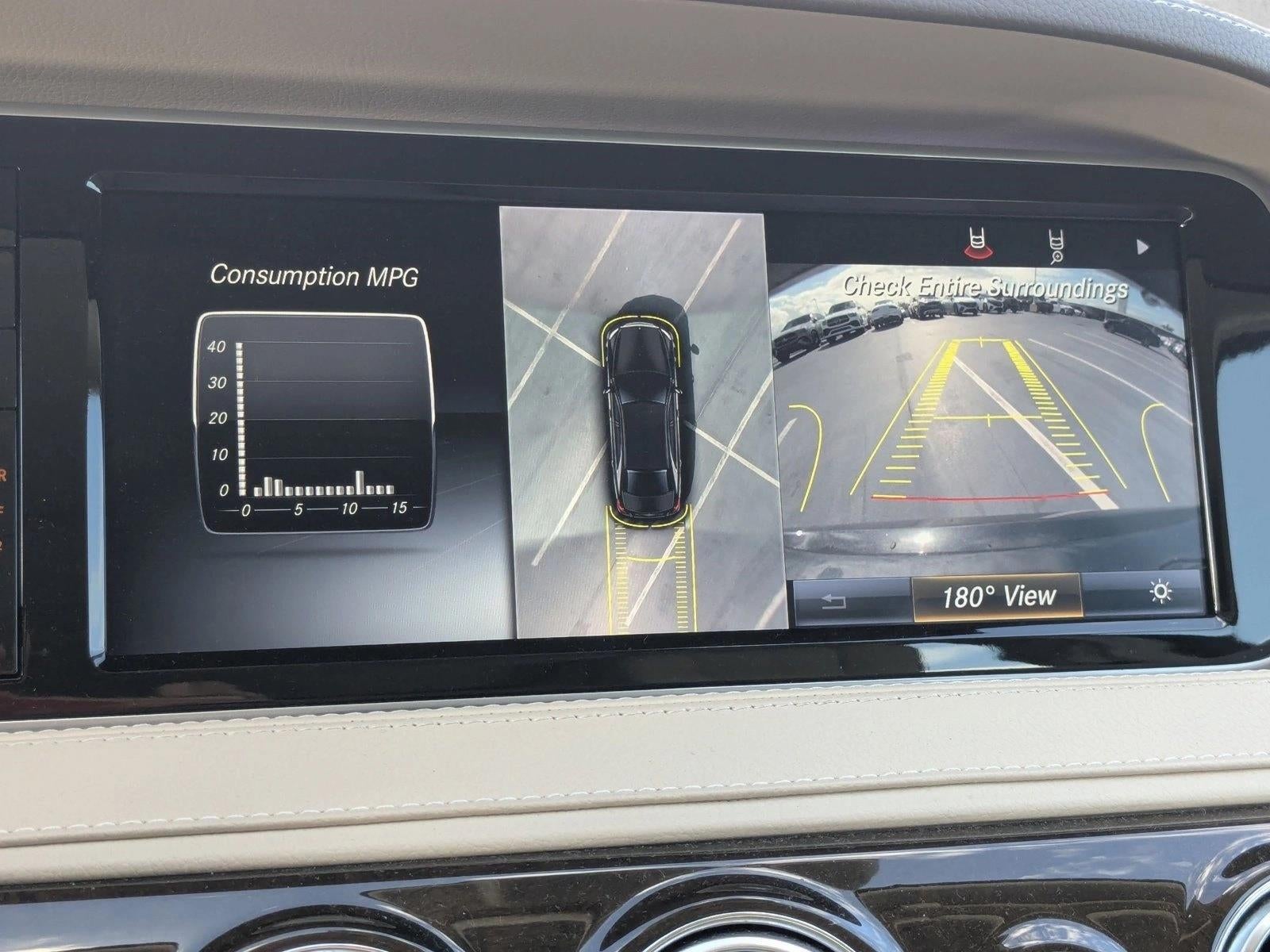 2016 Mercedes-Benz S-Class S 550 Sedan