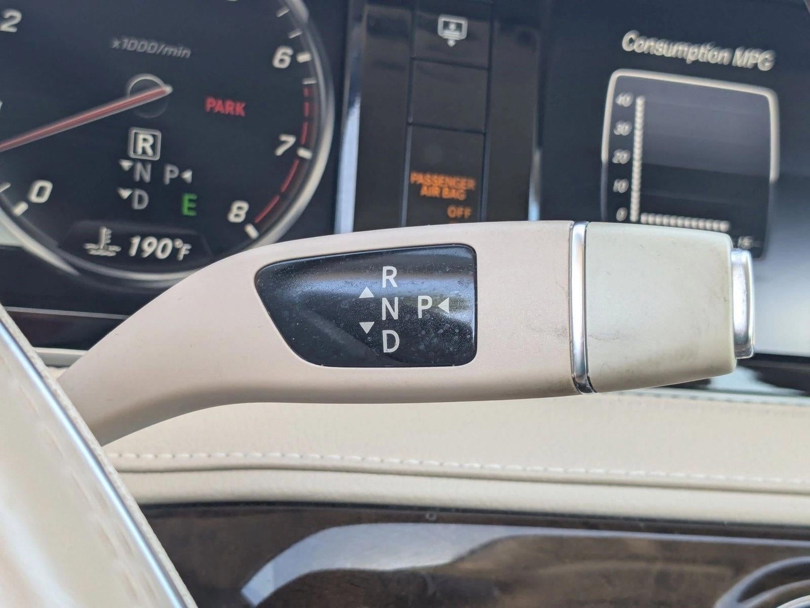 2016 Mercedes-Benz S-Class S 550 Sedan