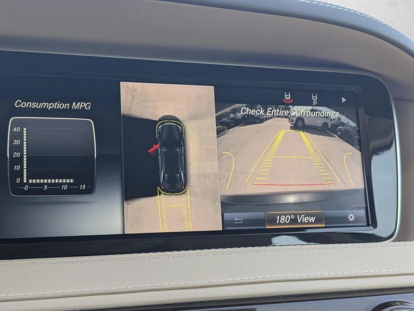 2016 Mercedes-Benz S-Class S 550 Sedan