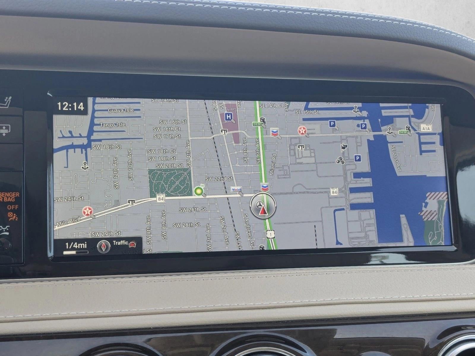 2016 Mercedes-Benz S-Class S 550 Sedan