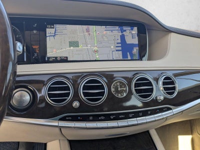 2016 Mercedes-Benz S-Class S 550 Sedan