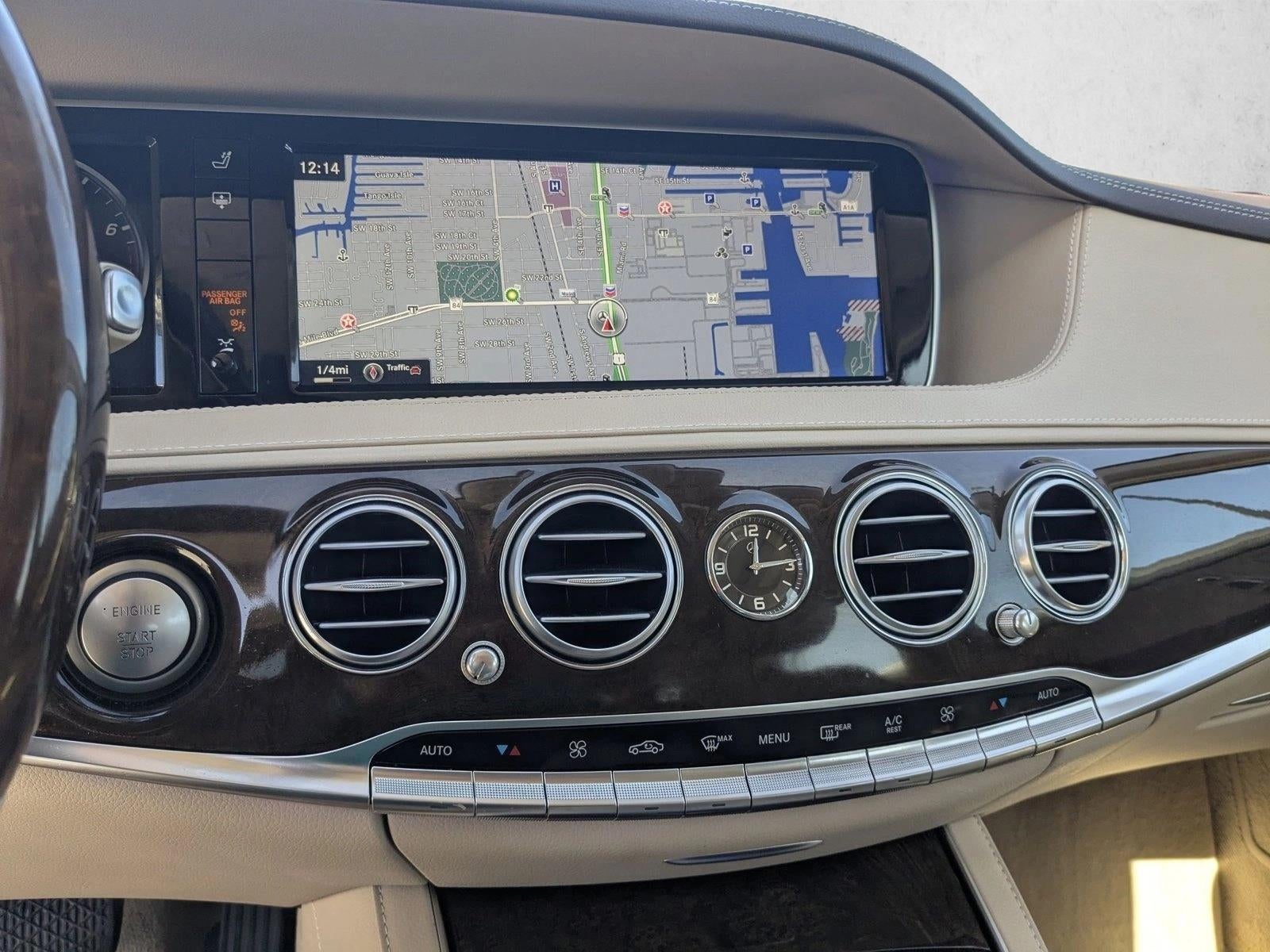 2016 Mercedes-Benz S-Class S 550 Sedan