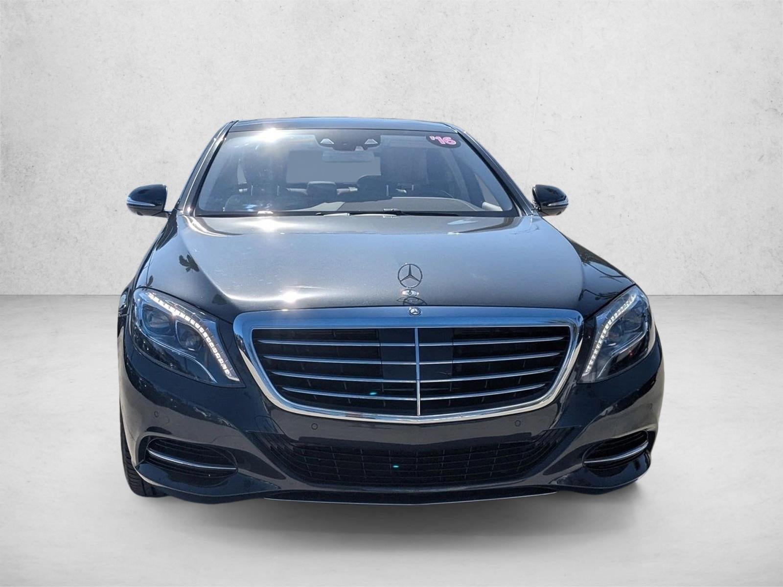 2016 Mercedes-Benz S-Class S 550 Sedan