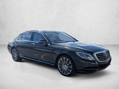 2016 Mercedes-Benz S-Class S 550 Sedan