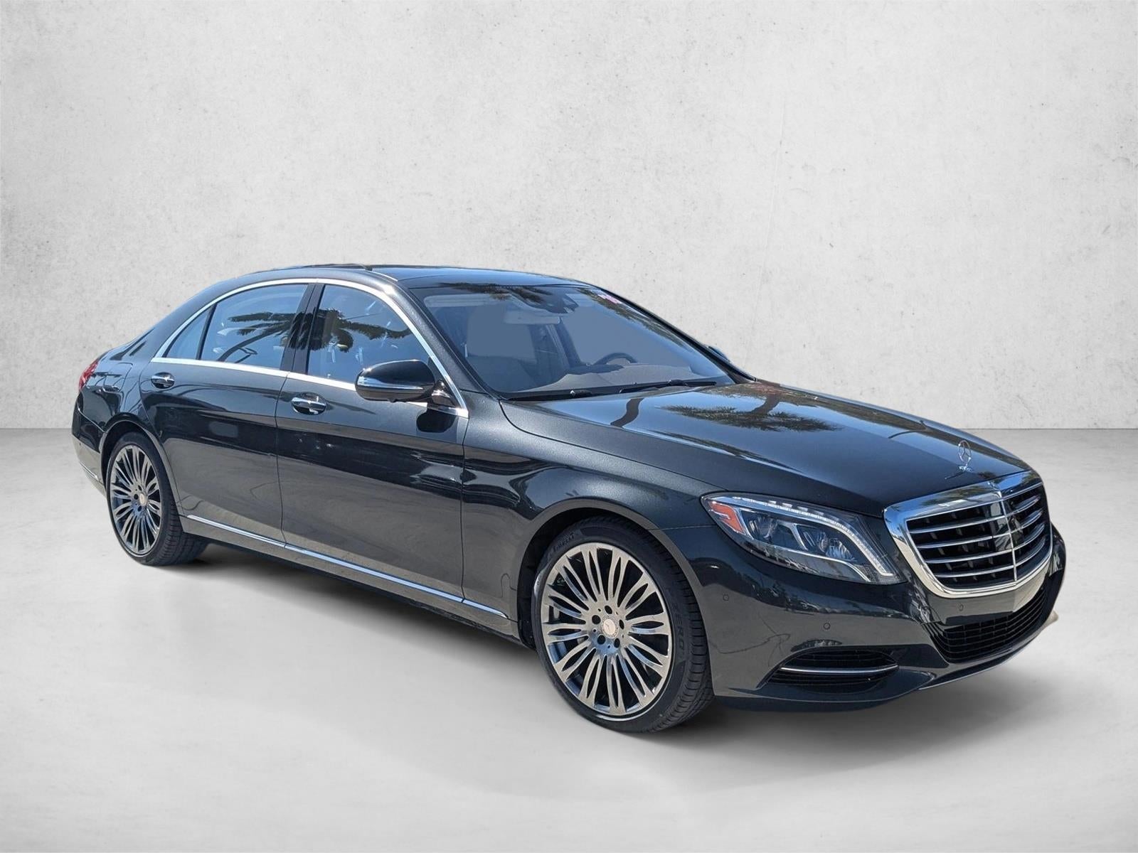 2016 Mercedes-Benz S-Class S 550 Sedan