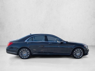2016 Mercedes-Benz S-Class S 550 Sedan