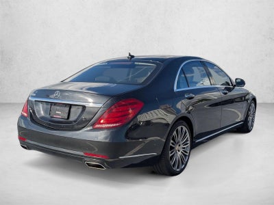 2016 Mercedes-Benz S-Class S 550 Sedan