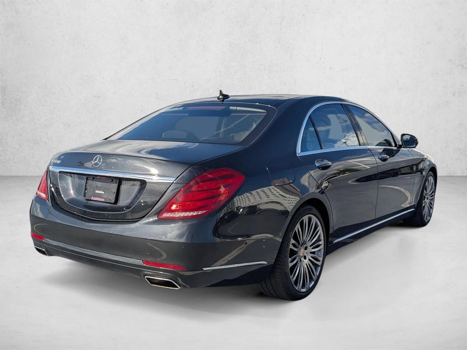 2016 Mercedes-Benz S-Class S 550 Sedan